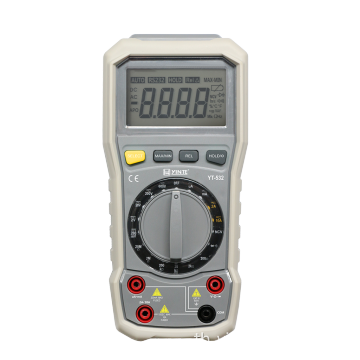 4000 นับฟังก์ชั่นการทดสอบ NCV Digital Multimeter